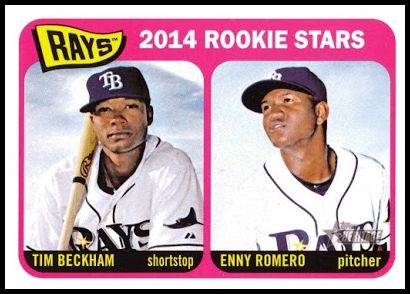 259 Tim Beckham Enny Romero